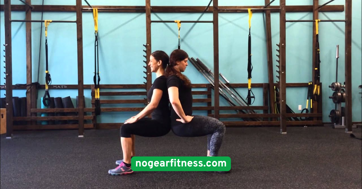 Wall Sit Challenge
