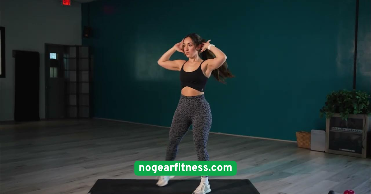 Standing Elbow-to-Knee Crunches