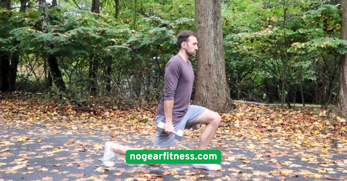 Reverse Lunges