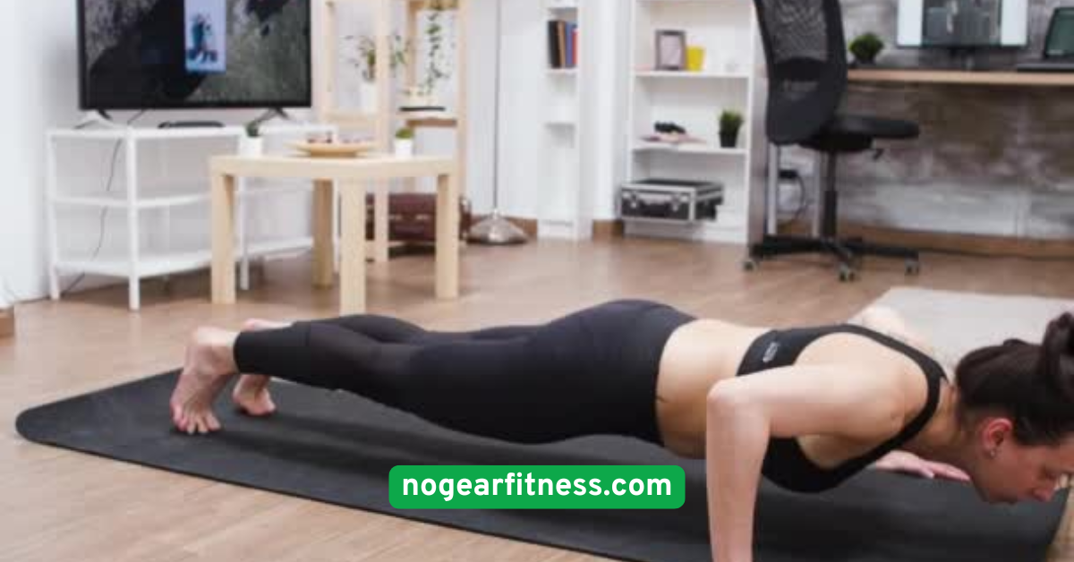 Plank to Push-Up