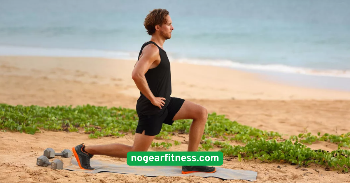 Lunges to Tone Lower Body